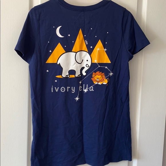 Ivory Ella tshirt - Picture 2 of 2